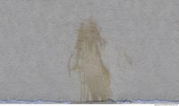 Photo Texture of Plaster Leaking 0002